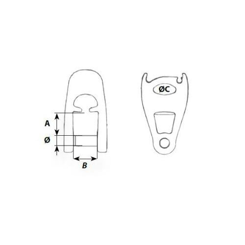 MXEvo Block - Allen Head Pin Version