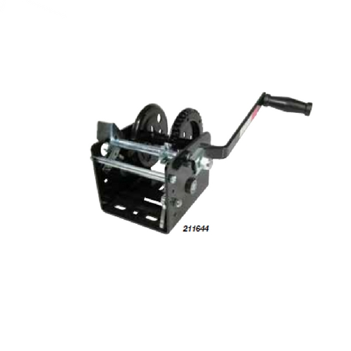 Manual Trailer Winch - Two Speed