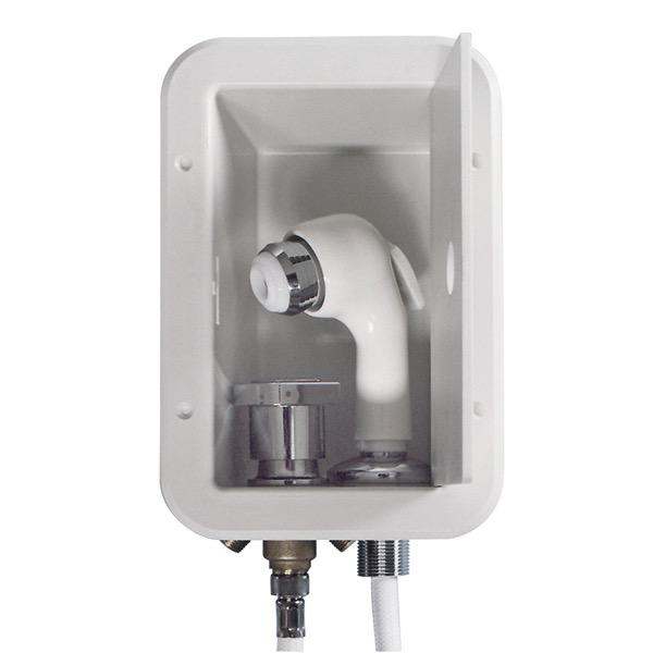 Rectangle Shower Box & Mixer Kit