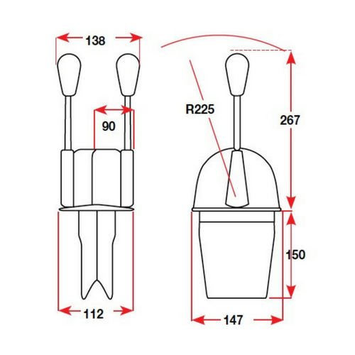 Top Mount Control - NB Series