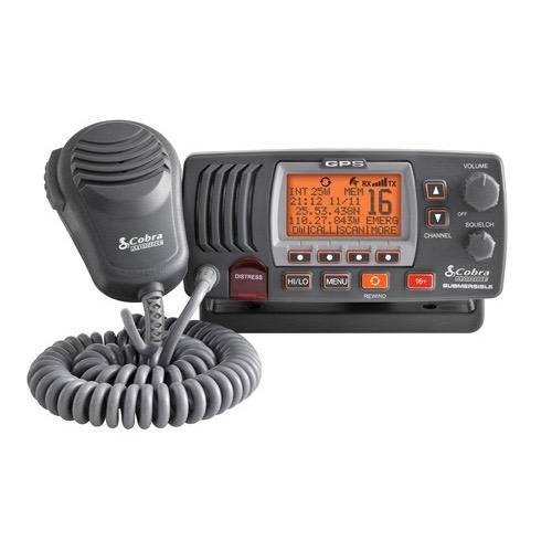 VHF Radio - Class-D Fixed Mount With GPS
