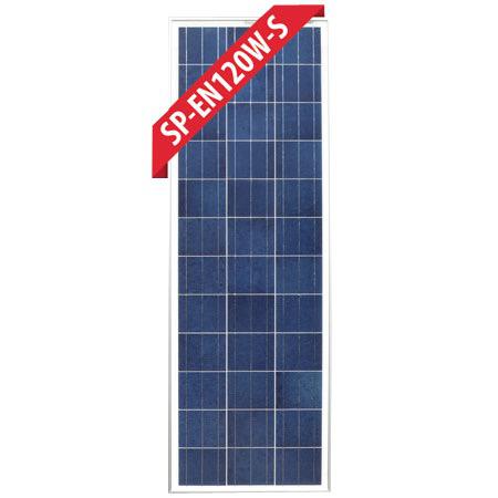 120W Slim Fixed Poly Solar Panel