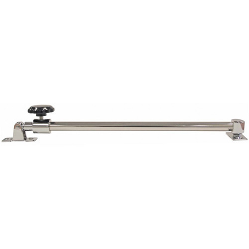 Hatch Adjuster - Standard - Chrome Plated Brass - Telescopic - 350 to 600mm