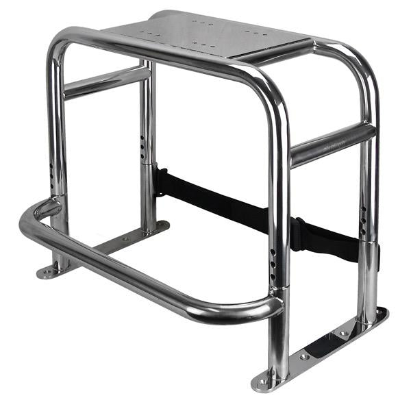 SpaceFrame with Footrest & Strap