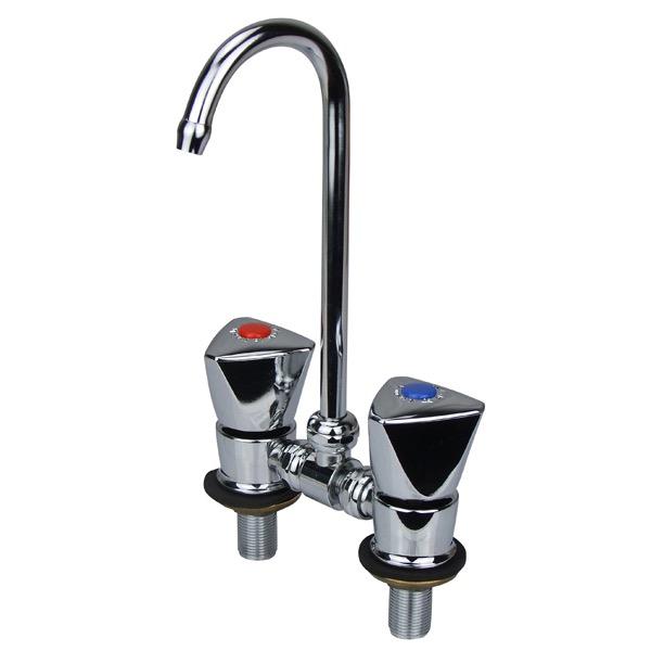 Twin Mixer & Faucet