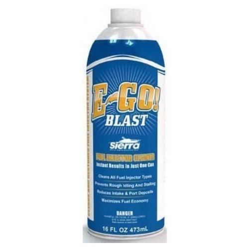 E-Go! Blast Fuel Injector Cleaner