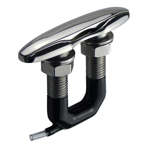 Stainless Steel Pull-Up Cleat with Drain