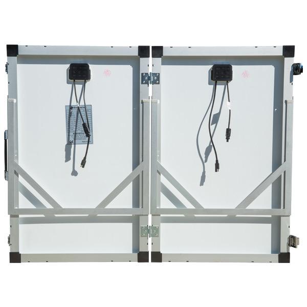 120W Folding Solar Panel Kit