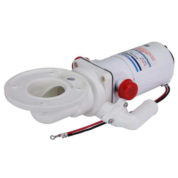 Complete Motor & Macerator Base Set to suits Home Style Toilet - 24V