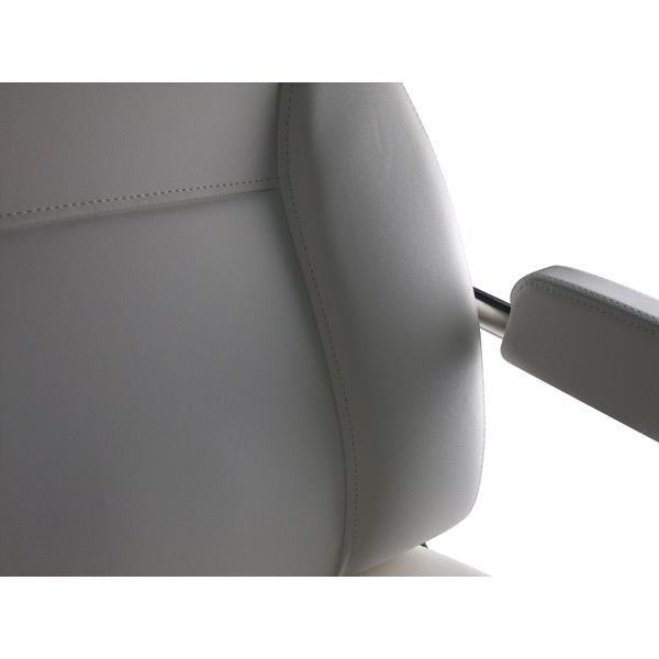 Pelagic Series High Back Flip-Up Seat - White