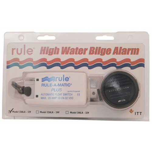 Bilge Alarm Set -24V