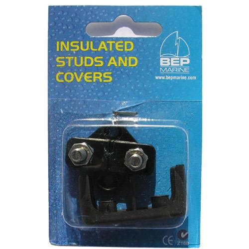 Insulated Dual Power Stud with Cover - Packaged