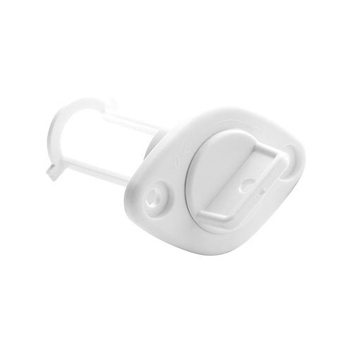 Drain Plug & Housing Nylon,ID:19mm,White