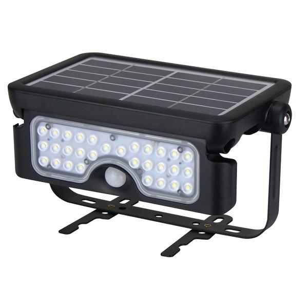 LED Solar Smart Sensor Flood Light - 5W