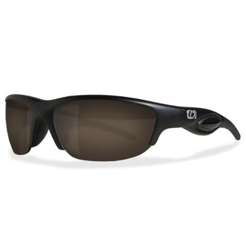 Sunglass Hydra K496C - Matte Black / Sandstorm / H1