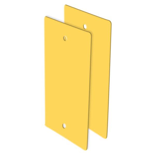 Yellow Plastic Spreader - Pack of 2