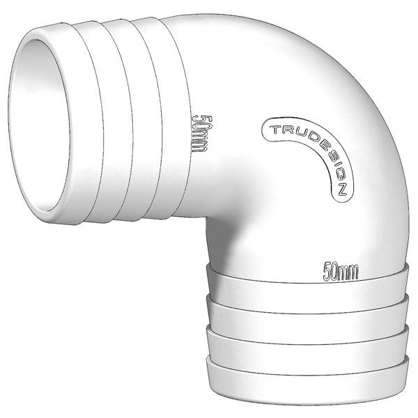 Hose Joiner - 90 Degree