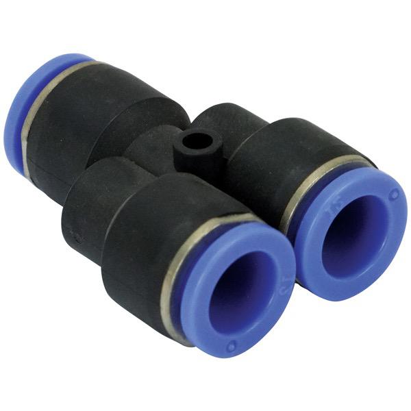 12mm Hose Quick Connector - Y Joiner