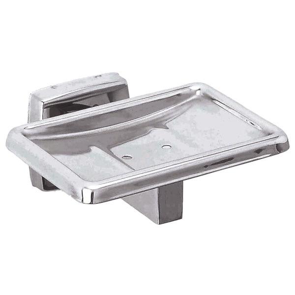 Stainless Steel Rectangular Soap Dish