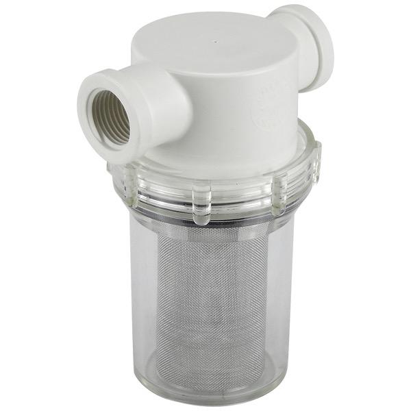 3/4" NPT (F) Raw Water Strainer