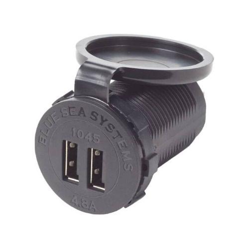 Dual USB Charger - Fast Charge 4.8A