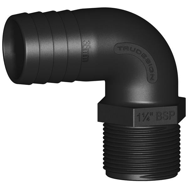 90 Degree Hose Tail - Unequal