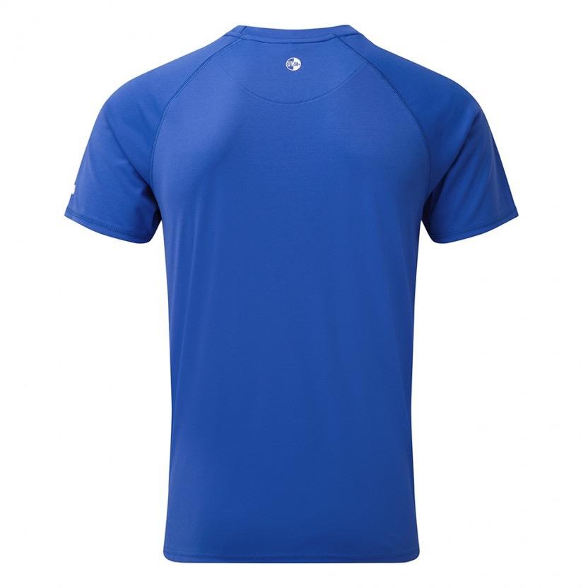 Mens UV Tec Tee - Blue/Ocean