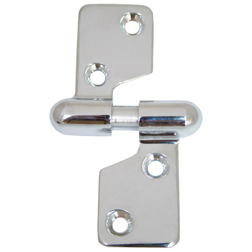 Separating Hinge - Chrome Plated Brass - 102mm