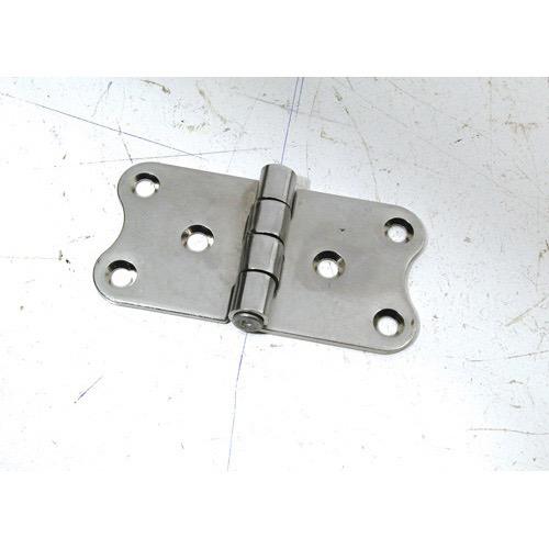 Hinges S/S - Length Flat: 78mm - Width: 41mm - Split: 39/39mm