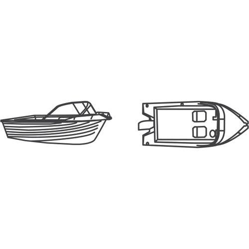 Runabout Boat Cover
