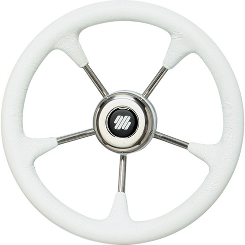 V52W 320mm White Grip SS Wheel