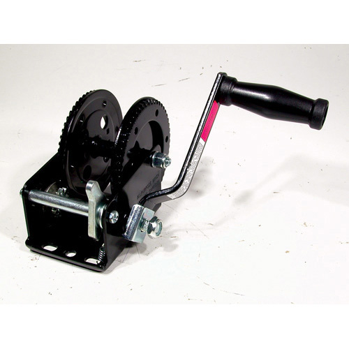 Manual Trailer Winch - Dual Gear Drive