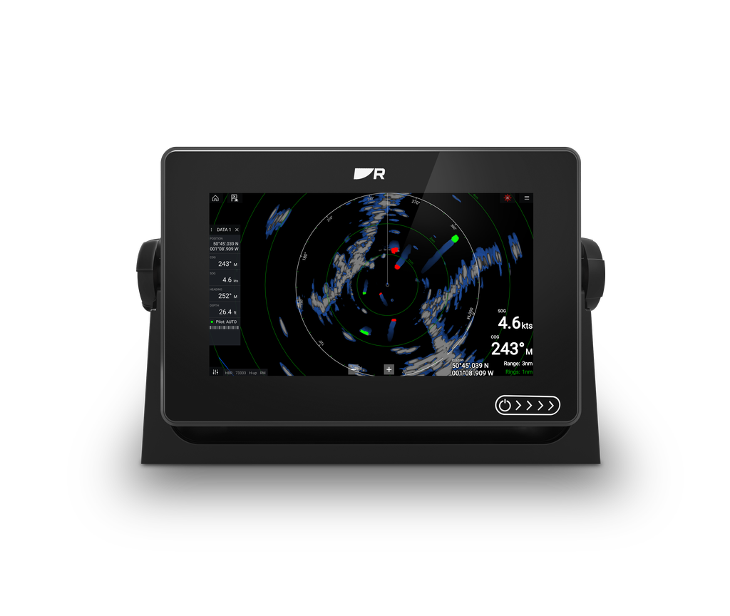 AXIOM+ 7" Multi-function Display with integrated RealVision 3D& 600W Sonar