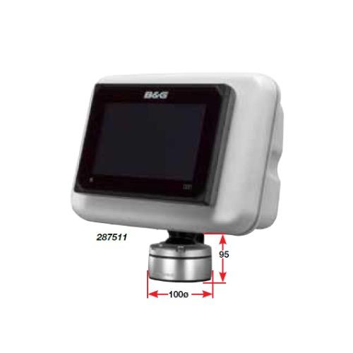 Deck Pod - Ultra Compact - Up to 178mm - Overall Dim. Pod: 275(W) x 200(H) x 140(D)mm