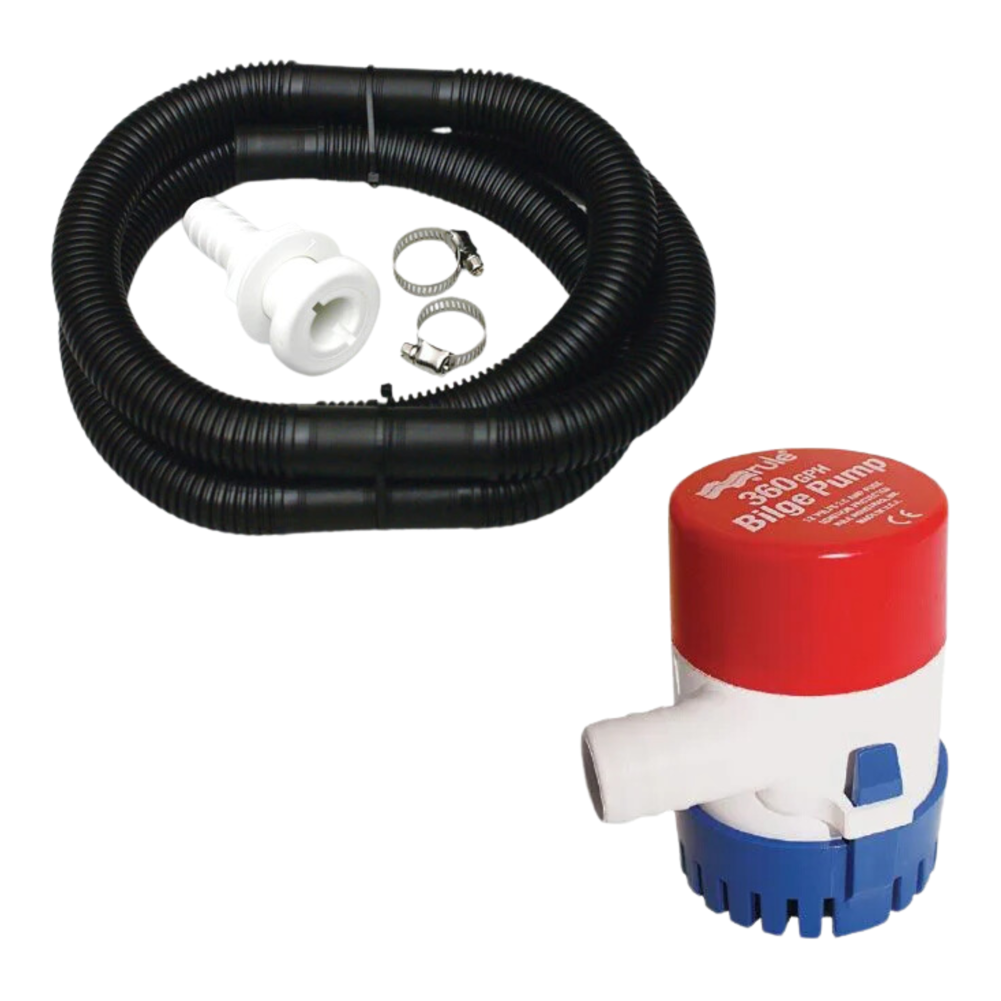 Rule - Rule 360GPH + Hose Kit 20mm