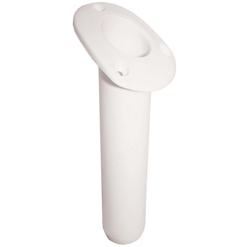 Rod Holder-Lge Plas.White