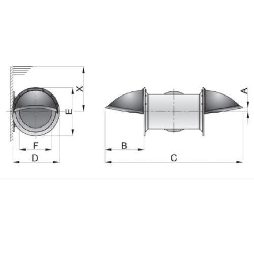 Stern Thruster Extension Kit for Shallow Draft Boats