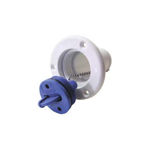 Deck Filler - White With Red Fuel Cap