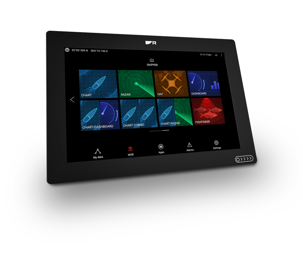 AXIOM+ 12" Multi-function Display - No Sonar