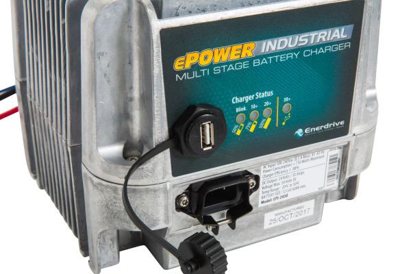 ePOWER Industrial Battery Charger