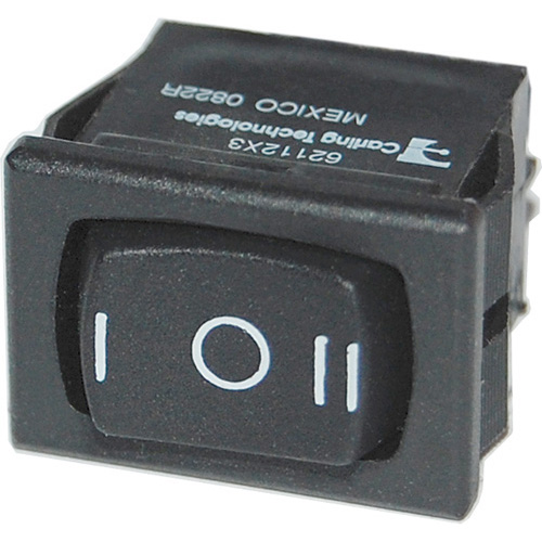 Rocker Switch DPDT (Momentary On)-Off-(MomentaryOn)