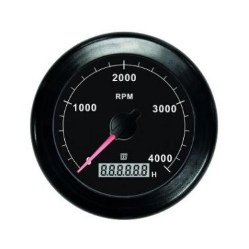 Tachometer (Revolution Counter) 12/24V