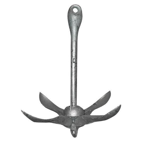 Galvanised Folding Grapnel Anchor