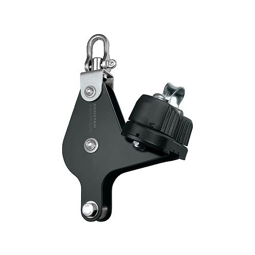 S60 Block, Single, Becket, Cleat Swivel Shackle
