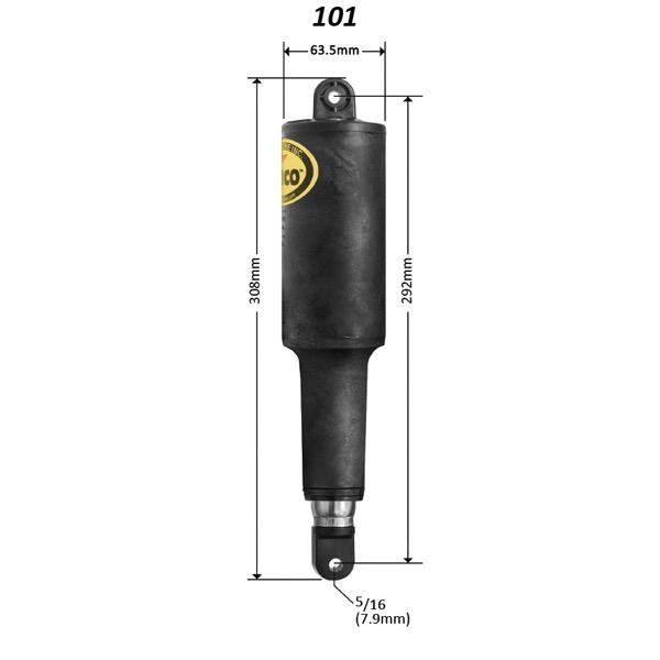 Trim Tab Electric Actuator Series 101