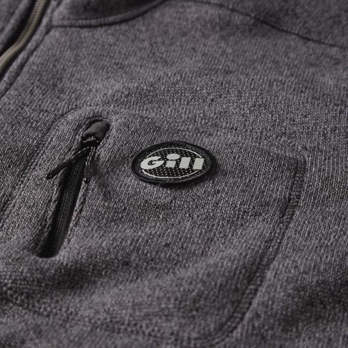 Men's Knit Fleece Jacket