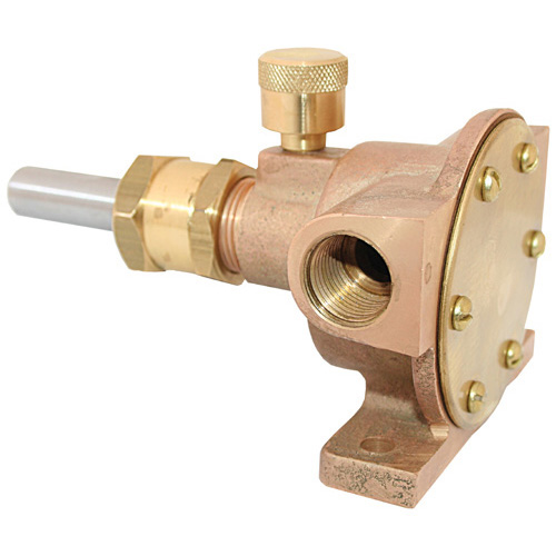 Plain Bearing Flexible Impeller Pump - 1/2” Single Plain Bearing
