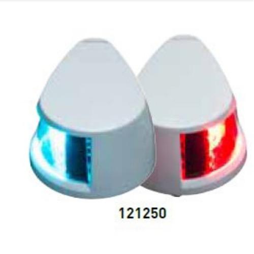 Horizontal Navigation Light - P&S Top Mount LED 10-33V -  Dim: 80(L) x 50(W) x 33(H)