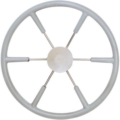 Steering Wheel w/ PU-foam Layer - Dia: 550mm