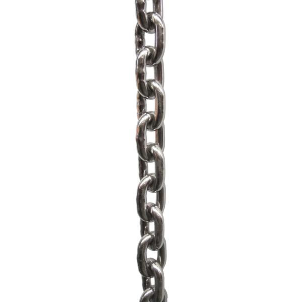 316G Short Link Stainless Steel Chain - Sold Per/Mtr